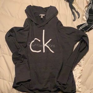 Calvin Klein Grey Hoodie